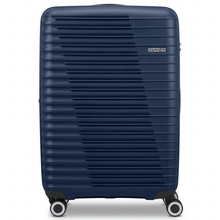 Carica l'immagine nel visualizzatore di Gallery, American Tourister Roadrush Trolley 77 cm Navy Blue - STANGA Pelletteria
