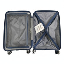 Carica l'immagine nel visualizzatore di Gallery, American Tourister Roadrush Trolley 77 cm Navy Blue - STANGA Pelletteria
