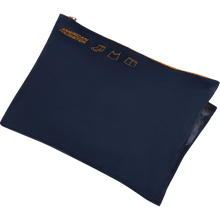 Carica l'immagine nel visualizzatore di Gallery, American Tourister Set Di 5 Packing Organisers Navy/Orange - STANGA Pelletteria
