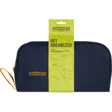 Carica l'immagine nel visualizzatore di Gallery, American Tourister Set Di 5 Packing Organisers Navy/Orange - STANGA Pelletteria
