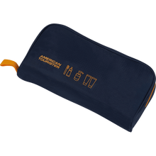 Carica l'immagine nel visualizzatore di Gallery, American Tourister Set Di 5 Packing Organisers Navy/Orange - STANGA Pelletteria
