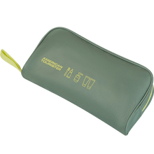 Carica l'immagine nel visualizzatore di Gallery, American Tourister Set Di 5 Packing Organisers Olive/Lime - STANGA Pelletteria

