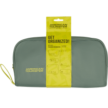 Carica l'immagine nel visualizzatore di Gallery, American Tourister Set Di 5 Packing Organisers Olive/Lime - STANGA Pelletteria
