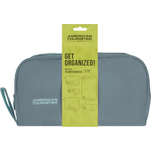 Carica l'immagine nel visualizzatore di Gallery, American Tourister Set Di 5 Packing Organisers Stone Blue/Blue - STANGA Pelletteria
