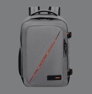 American Tourister Zaino Take2cabin S Dark Grey - STANGA Pelletteria