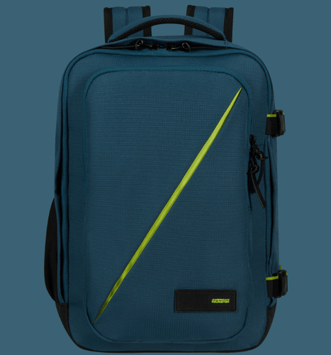 American Tourister Zaino Take2cabin S Harbor Blue - STANGA Pelletteria