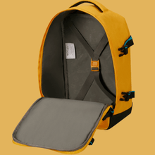 Carica l&#39;immagine nel visualizzatore di Gallery, American Tourister Zaino Take2cabin S Yellow - STANGA Pelletteria
