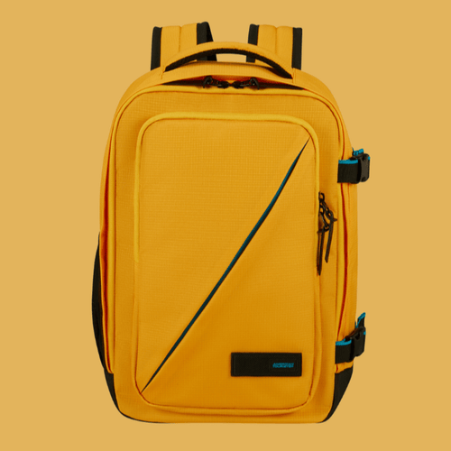American Tourister Zaino Take2cabin S Yellow - STANGA Pelletteria