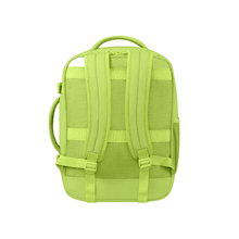 Carica l'immagine nel visualizzatore di Gallery, American Tourister Zaino Take2cabin S/M Puff Hyper Lime - STANGA Pelletteria
