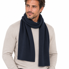 Carica l'immagine nel visualizzatore di Gallery, Riviera Sciarpetta In Cashmere Notturno
