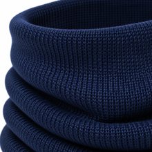Carica l'immagine nel visualizzatore di Gallery, Riviera Collo In Cashmere Tubolare Marine
