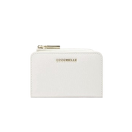 Portafoglio Coccinelle Metallic Soft Blanco