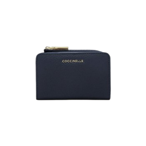 Portafoglio Coccinelle Metallic Soft Midnight Blue