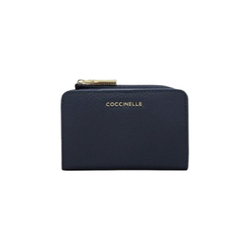 Portafoglio Coccinelle Metallic Soft Midnight Blue
