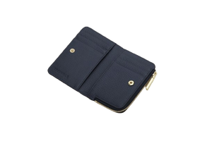 Portafoglio Coccinelle Metallic Soft Midnight Blue