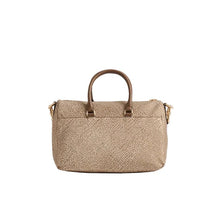 Carica l'immagine nel visualizzatore di Gallery, Borbonese B-Club Bauletto Medium Beige/Marrone - STANGA Pelletteria
