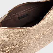 Carica l'immagine nel visualizzatore di Gallery, Borbonese B-Club Luna Bag Medium Beige/Marrone - STANGA Pelletteria
