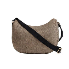 Carica l'immagine nel visualizzatore di Gallery, Borbonese B-Club Luna Bag Medium Op Naturale/Classica - STANGA Pelletteria
