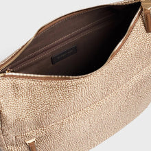 Carica l'immagine nel visualizzatore di Gallery, Borbonese B-Club Luna Bag Middle Beige/Marrone - STANGA Pelletteria
