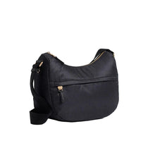 Carica l'immagine nel visualizzatore di Gallery, Borbonese B-Club Luna Bag Middle Dark Black - STANGA Pelletteria
