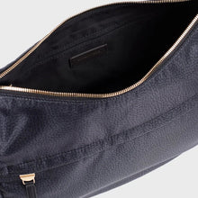 Carica l'immagine nel visualizzatore di Gallery, Borbonese B-Club Luna Bag Middle Dark Black - STANGA Pelletteria
