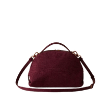 Carica l&#39;immagine nel visualizzatore di Gallery, Borbonese Bauletto Sexi S Camoscio Merlot - STANGA Pelletteria
