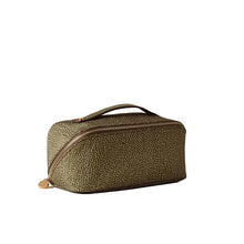 Carica l'immagine nel visualizzatore di Gallery, Borbonese Beauty Case Con Maniglia Olive - STANGA Pelletteria

