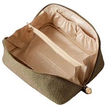 Carica l'immagine nel visualizzatore di Gallery, Borbonese Beauty Case Con Maniglia Olive - STANGA Pelletteria
