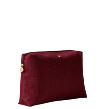 Carica l&#39;immagine nel visualizzatore di Gallery, Borbonese Beauty Case Medium Merlot - STANGA Pelletteria
