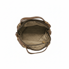 Carica l'immagine nel visualizzatore di Gallery, Borbonese Borsa a Mano Vintage 913112420 Tapiro (Borsa di seconda mano) - STANGA Pelletteria
