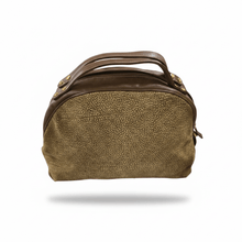 Carica l'immagine nel visualizzatore di Gallery, Borbonese Borsa a Mano Vintage 913112420 Tapiro (Borsa di seconda mano) - STANGA Pelletteria

