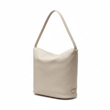 Carica l'immagine nel visualizzatore di Gallery, Borbonese Borsa a Secchiello White Cotton - STANGA Pelletteria
