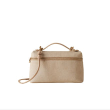 Carica l'immagine nel visualizzatore di Gallery, Borbonese Borsa Camera Case Medium Sabbia - STANGA Pelletteria

