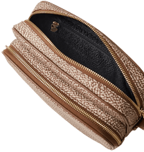 Carica l'immagine nel visualizzatore di Gallery, Borbonese Borsa Camera Case Small Beige/Marrone - STANGA Pelletteria
