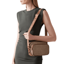 Carica l'immagine nel visualizzatore di Gallery, Borbonese Borsa Camera Case Small Beige/Marrone - STANGA Pelletteria
