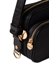 Carica l'immagine nel visualizzatore di Gallery, Borbonese Borsa Camera Case Small Dark Black - STANGA Pelletteria
