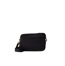 Carica l&#39;immagine nel visualizzatore di Gallery, Borbonese Borsa Camera Case Small Dark Black - STANGA Pelletteria
