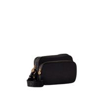 Carica l&#39;immagine nel visualizzatore di Gallery, Borbonese Borsa Camera Case Small Dark Black - STANGA Pelletteria
