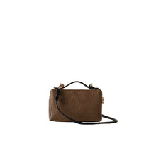 Carica l'immagine nel visualizzatore di Gallery, Borbonese Borsa Camera Case Small Naturale/Nero - STANGA Pelletteria
