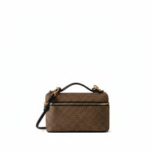 Carica l'immagine nel visualizzatore di Gallery, Borbonese Borsa Camera Case Small Naturale/Nero - STANGA Pelletteria
