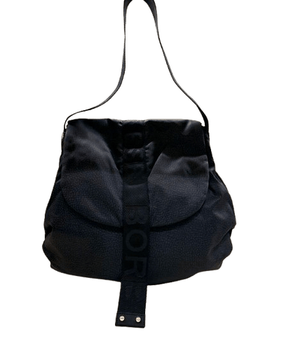 Borbonese Borsa Con Patta (borsa di seconda mano) 924166AH1 - STANGA Pelletteria