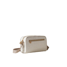 Carica l'immagine nel visualizzatore di Gallery, Borbonese Borsa Eco Line Small White Cotton - STANGA Pelletteria
