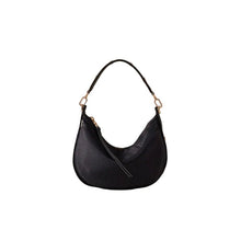Carica l'immagine nel visualizzatore di Gallery, Borbonese Borsa Frame Hobo Small Dark Black - STANGA Pelletteria
