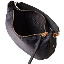 Carica l'immagine nel visualizzatore di Gallery, Borbonese Borsa Frame Hobo Small Dark Black - STANGA Pelletteria
