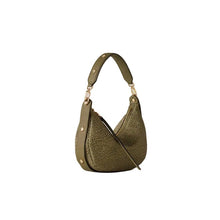 Carica l'immagine nel visualizzatore di Gallery, Borbonese Borsa Frame Hobo Small Olive - STANGA Pelletteria
