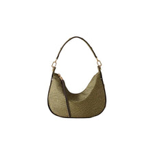Carica l'immagine nel visualizzatore di Gallery, Borbonese Borsa Frame Hobo Small Olive - STANGA Pelletteria
