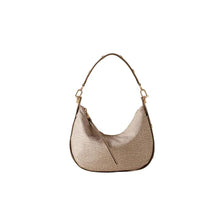 Carica l'immagine nel visualizzatore di Gallery, Borbonese Borsa Frame Hobo Small Sabbia - STANGA Pelletteria
