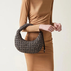 Borbonese Borsa Hobo La Nido Mini - STANGA Pelletteria