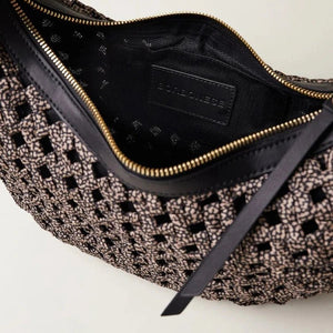 Borbonese Borsa Hobo La Nido Mini - STANGA Pelletteria