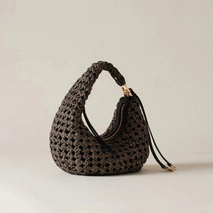 Borbonese Borsa Hobo La Nido Mini - STANGA Pelletteria